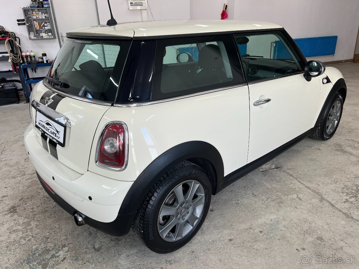 Mini One Cooper 1.4i VYHŘÍVANÉ SED. SERVISKA PARK.SENZORY - 5