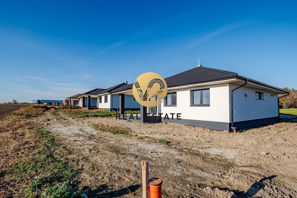 Štýlová 4-izbová novostavba pri Nitre – skolaudovaná, pripra - 5