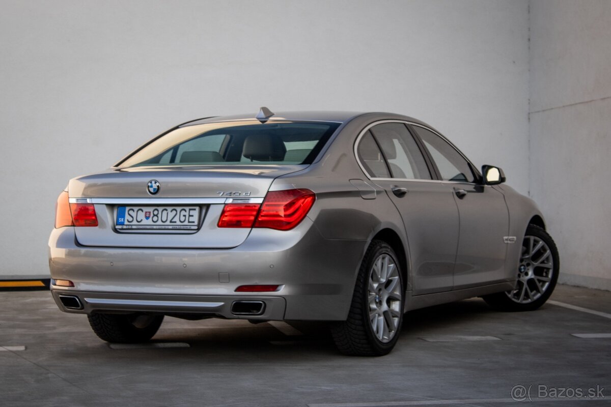 BMW Rad 7 740d xDrive - 5
