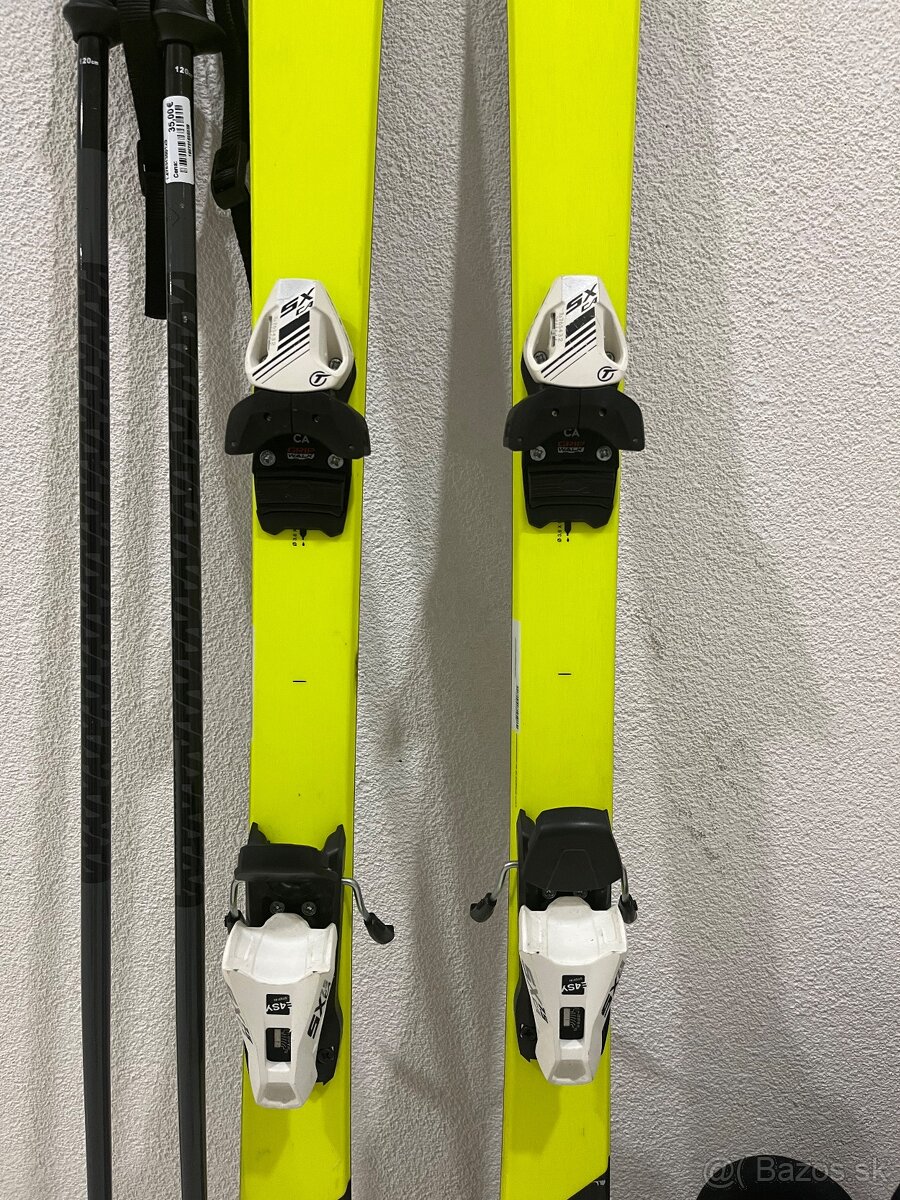 Set pre juniora lyze+palice+lyziarky na 11-13 rokov - 5