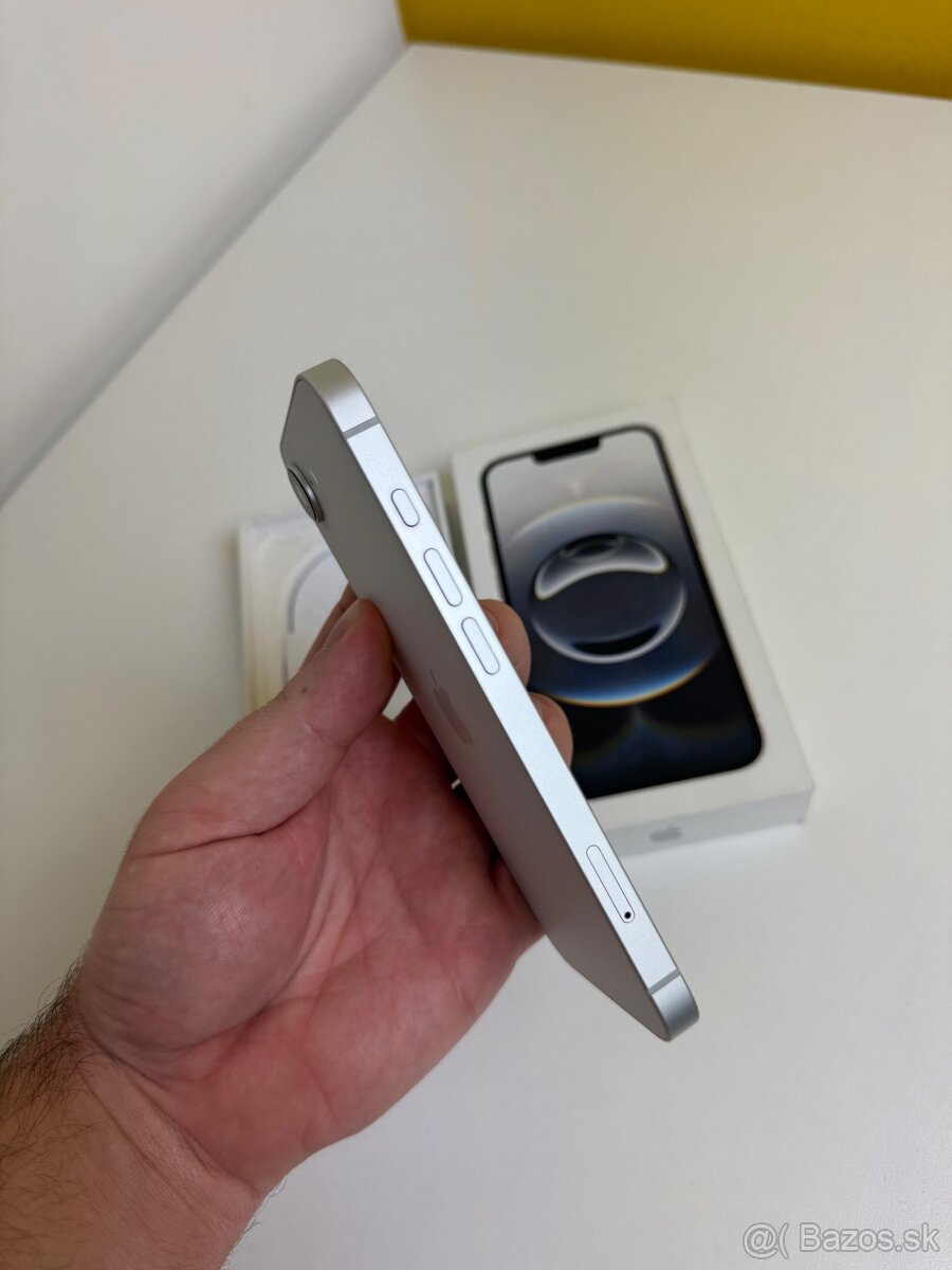 Predam vymenim Iphone 16e 128GB White 100% zdravie v zaruke - 5