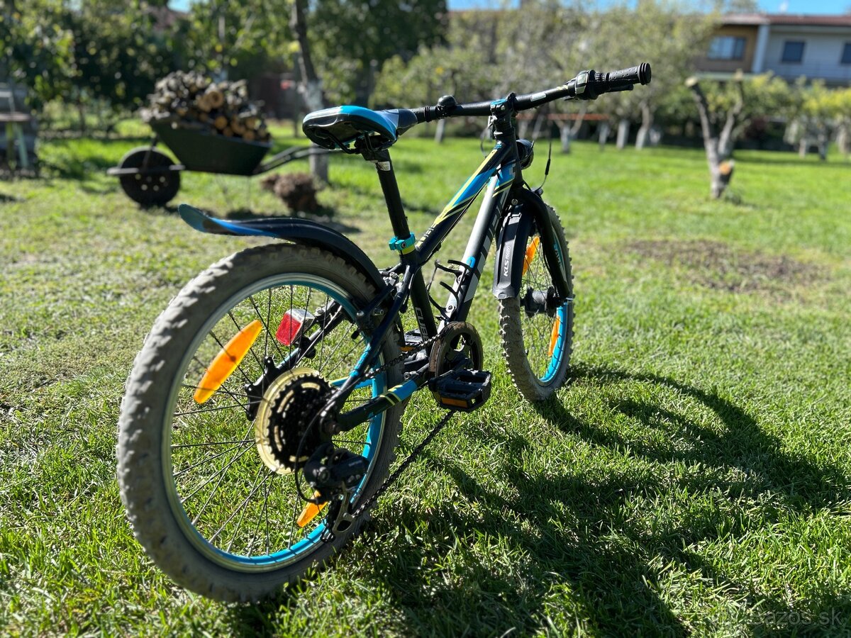 Predam kvalitny detsky bicykel Cube 24 - 5