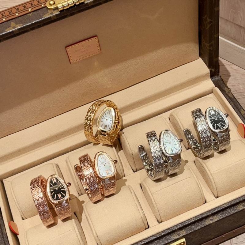 Dámske hodinky BVLGARI Serpenti s quartzovým strojčekom - 5