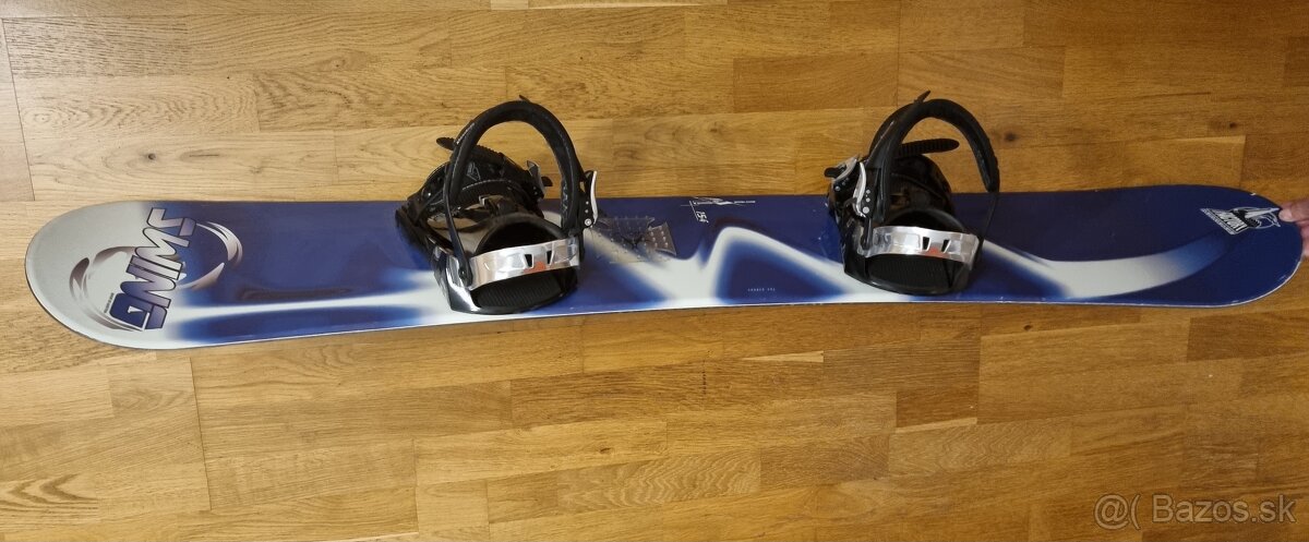 Snowboard + viazanie + obuv - 5