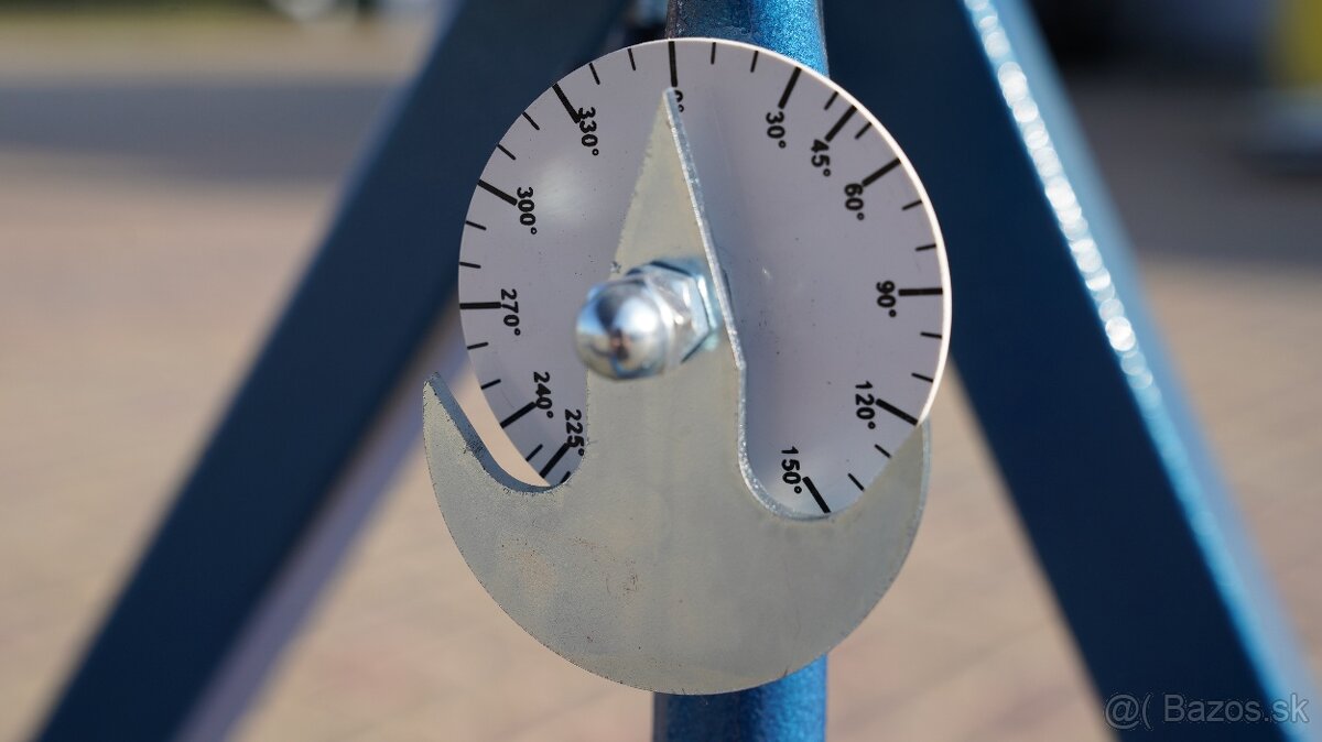 Ohýbačka 2,14 m na plech 0,8 mm 145stupňa - 5