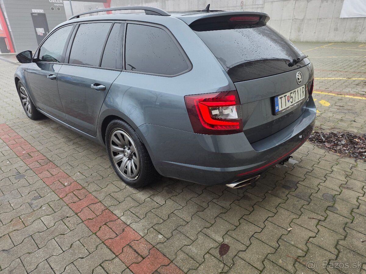 Škoda Octavia 3 RS combi 2,0 TDI 135 kw 4x4 - 5