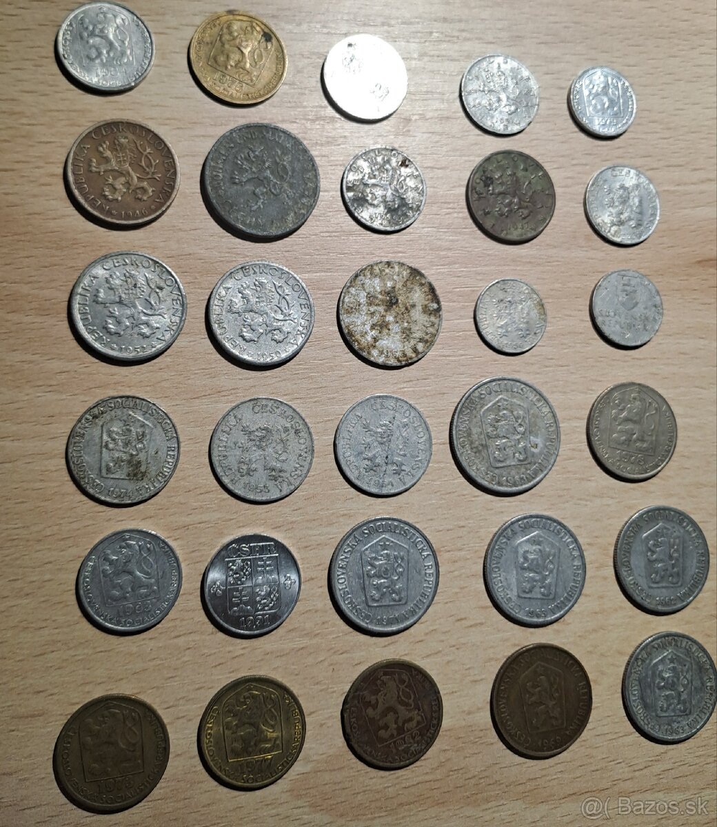 Mince lot. Konvult, ČSSR, ČSFR, československé, sk... - 5