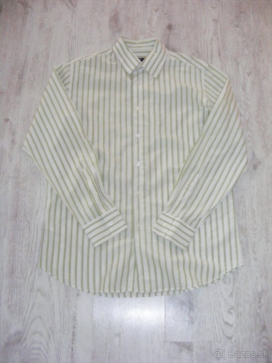 Pánske košele Hugo Boss M (2x) a XL - 5