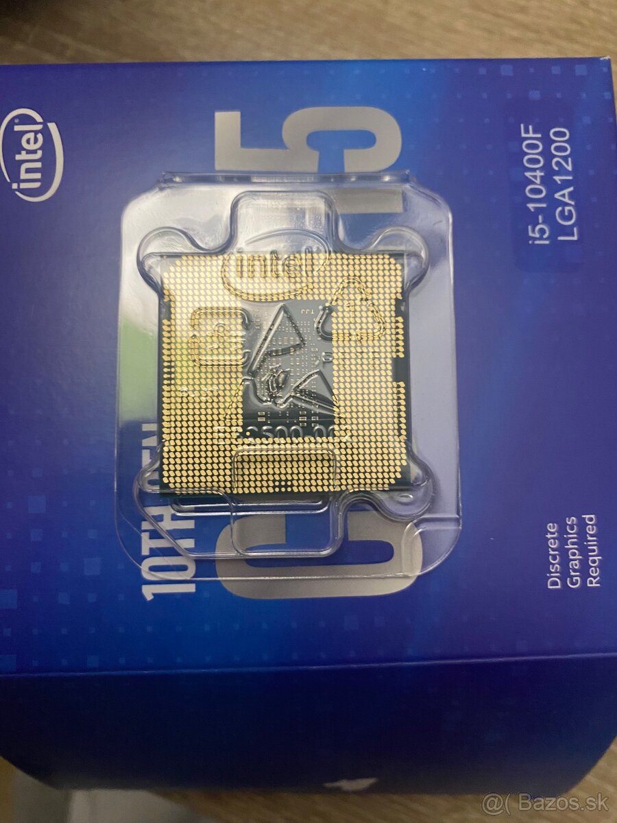 I5 10400F | ÚPLNE NOVÝ ❗️| 2,9 GHZ - 5