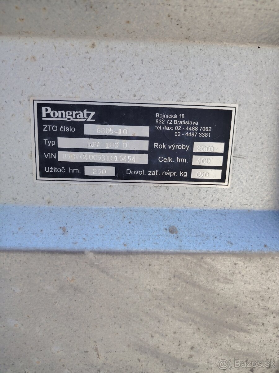 Prívesný vozík - 5