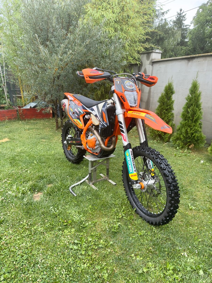 KTM EXC- F 450 | 69 mth | Akrapovič | MOUSSE ŠPZ + STK