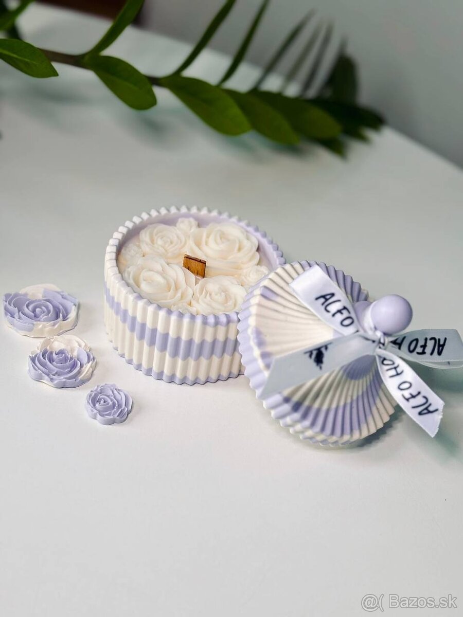 Sviečka-šperkovnica - 5