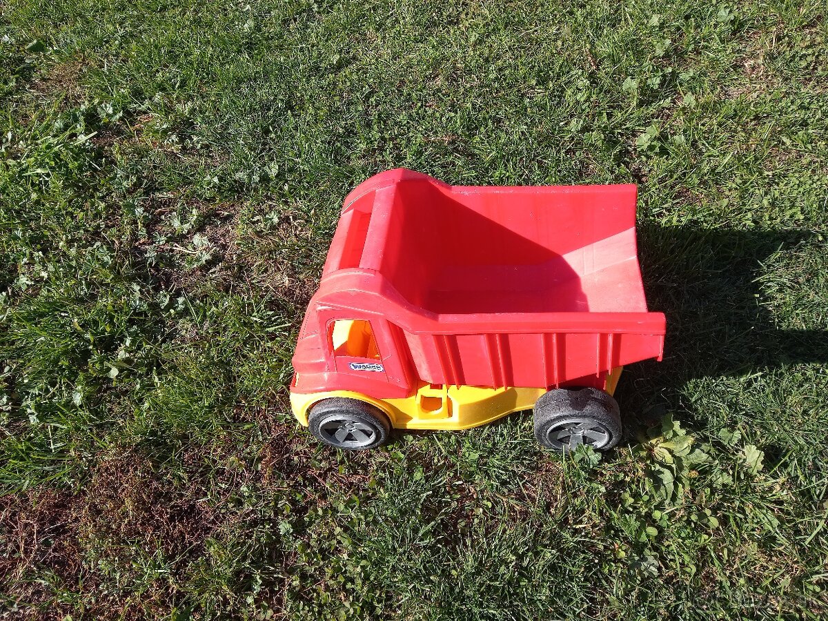 Detskú tatrovku,bager ,nakladač,traktor +vlečka, domiešavač, - 5