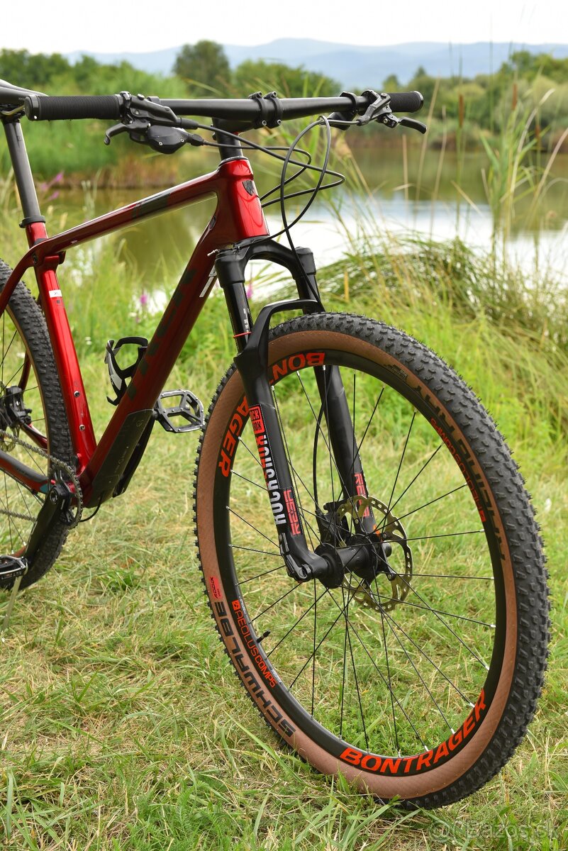 Horský bicykel Trek Procaliber 9.7 Hardtail 2020 XL Rage Red - 5