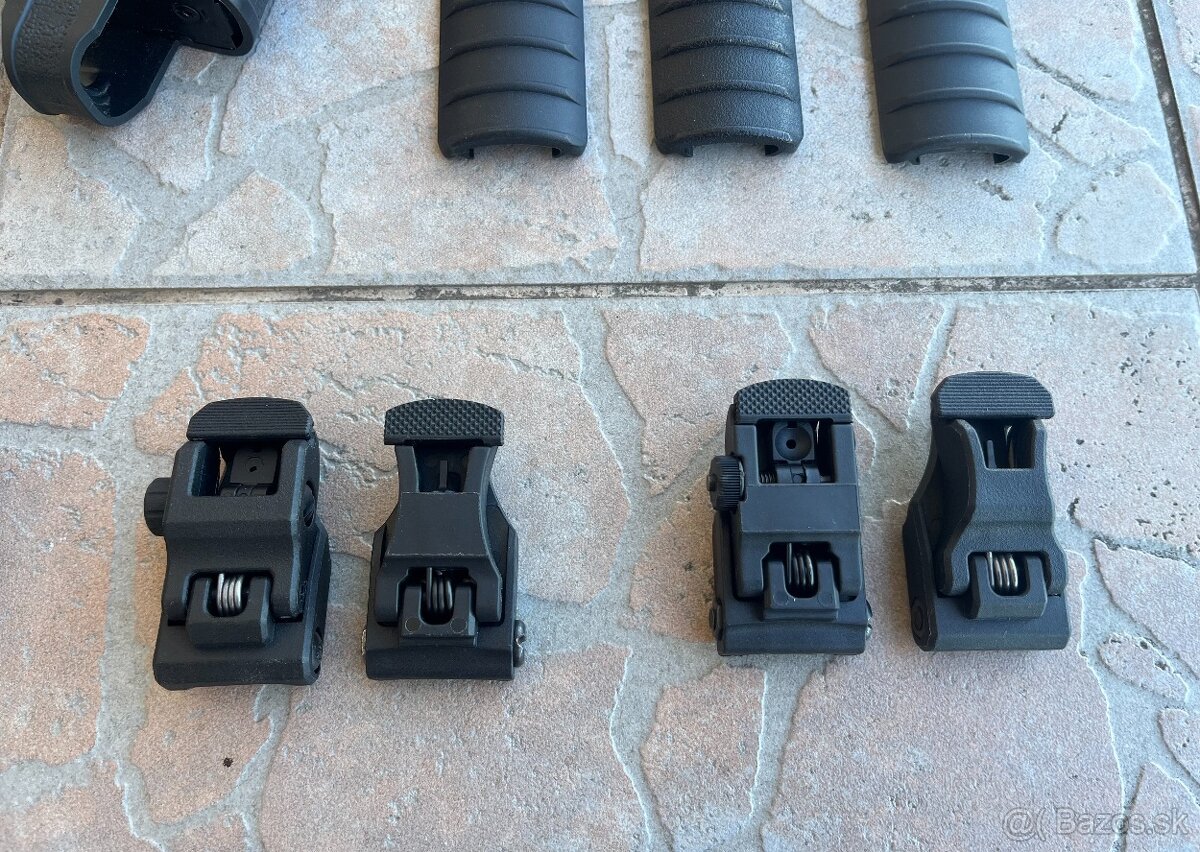 Predám Airsoft AR15 doplnky - 5