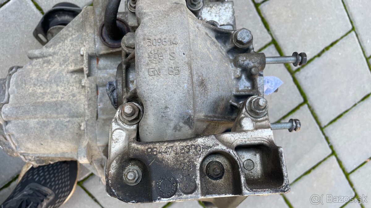 Prevodovka PEugeot Citroen 1.6i 80kW - 5