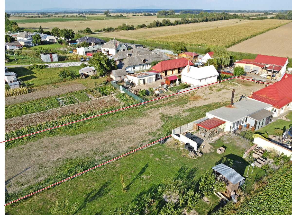 Stavebný pozemok 1545m2, predaj, mestská časť Milhostov, okr - 5