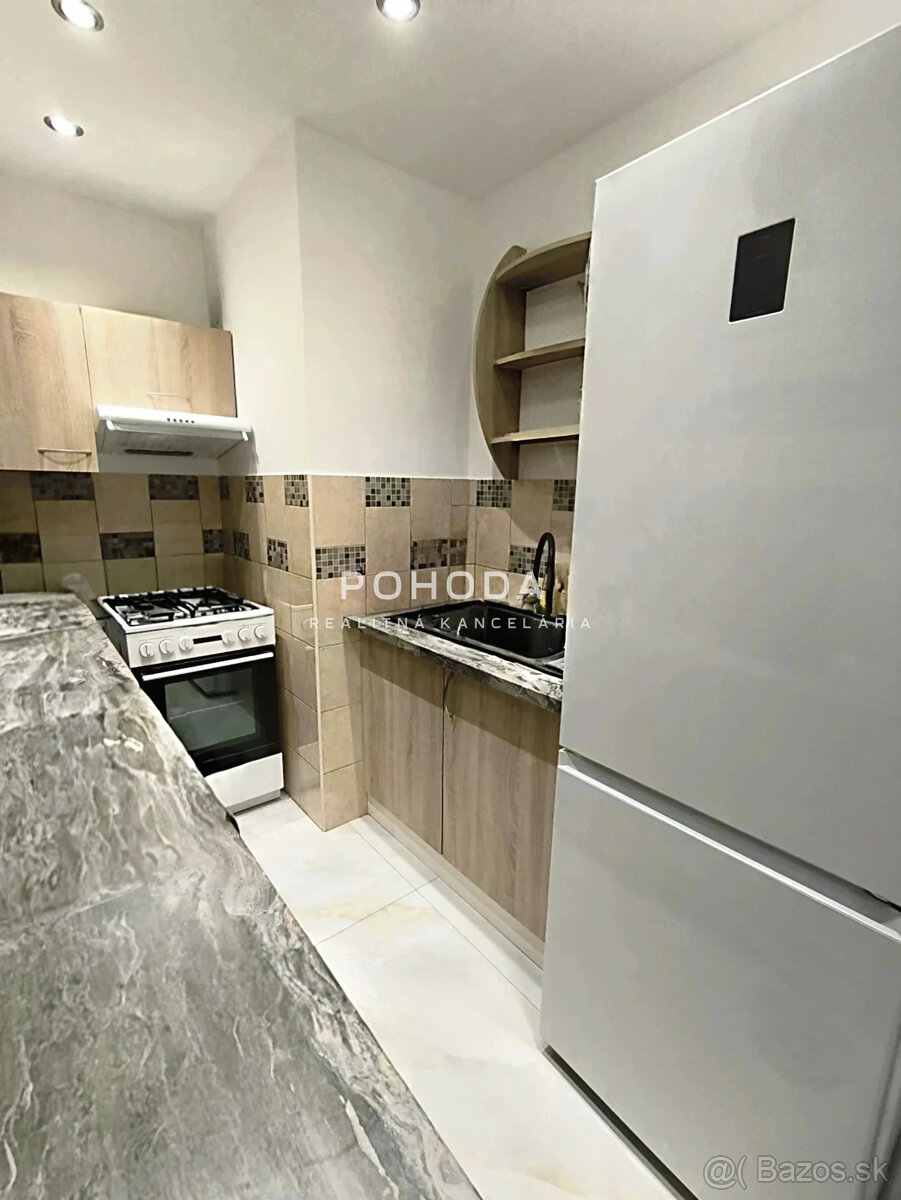 Turgenevova: 1,5 izbový byt, 42 m² + veľká loggia TOP - 5