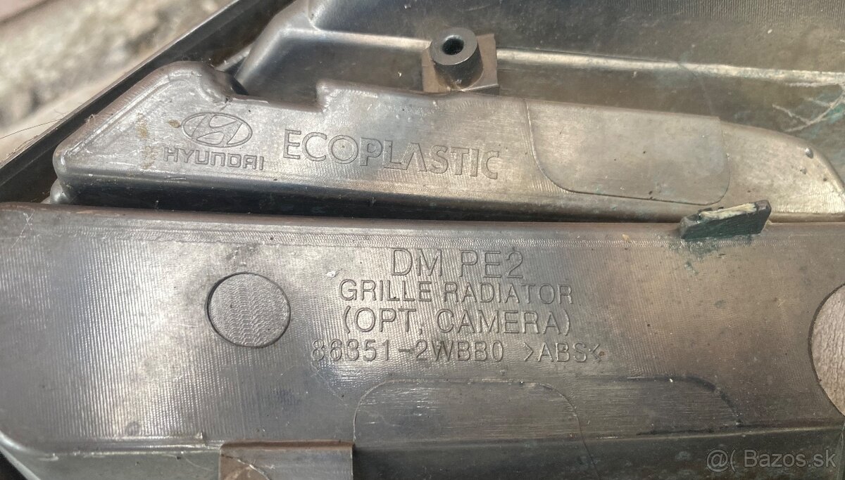 Hyundai Santafe 3 predna maska - 5