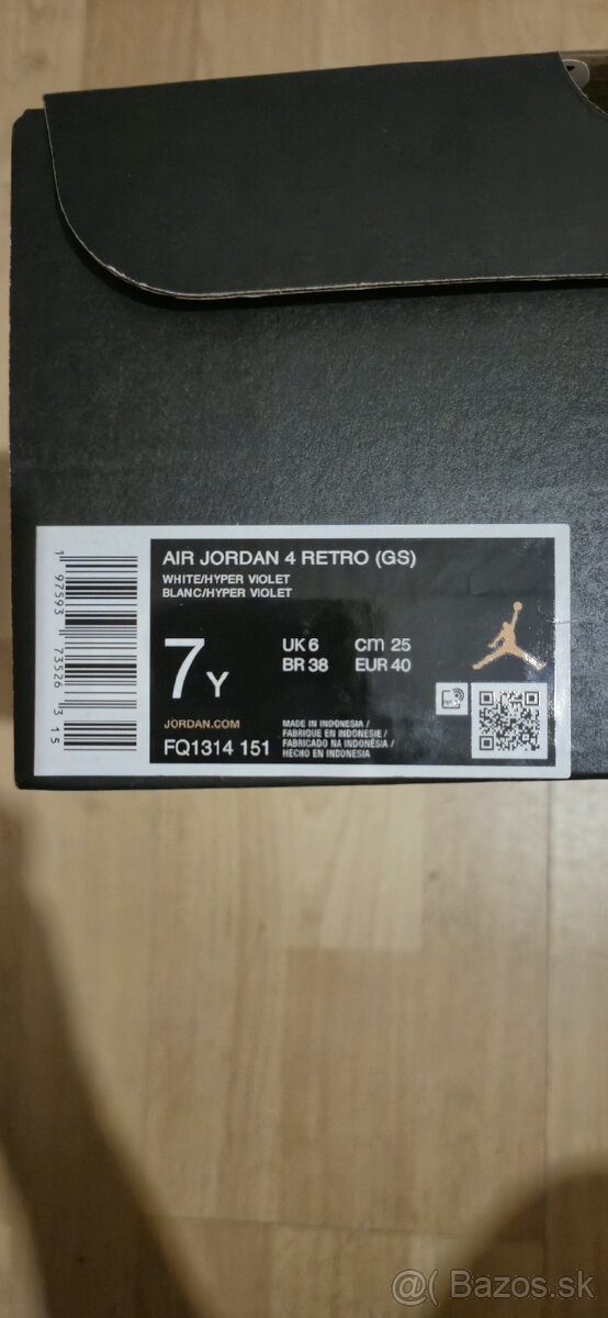 Boty JORDAN 40 - 5