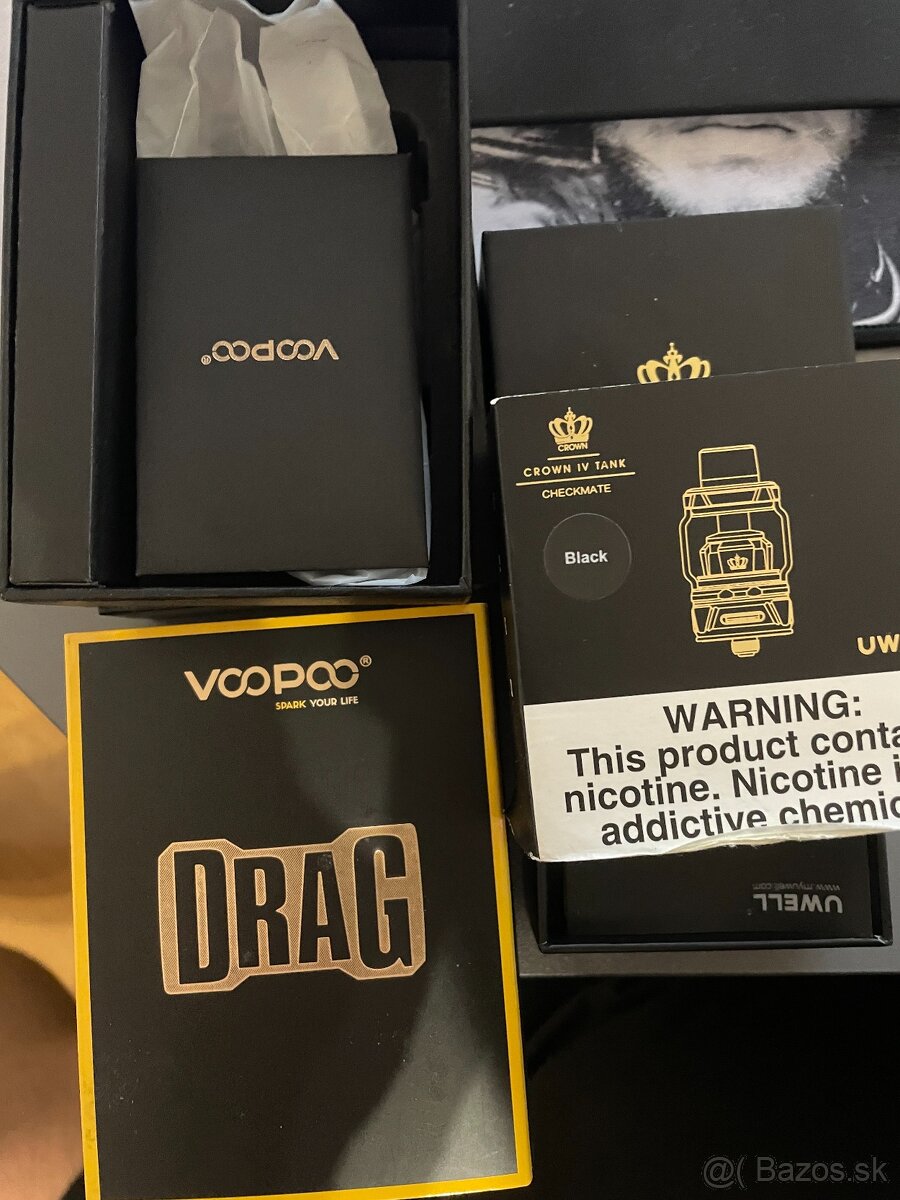 Uwell Crown 4 + Voopoo Drag 2 - 5