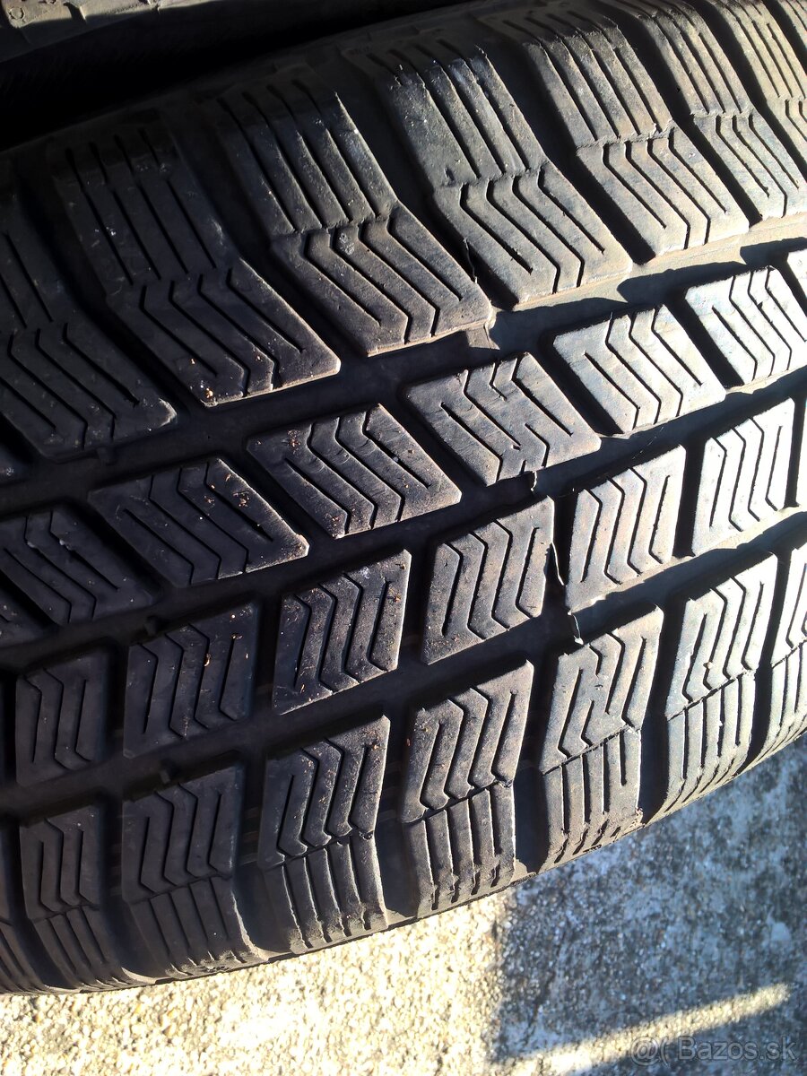 2+2 ks ZIMNÉ 225/50 R17 98V BARUM a GOODRICH - UŽ OD 25€/kus - 5