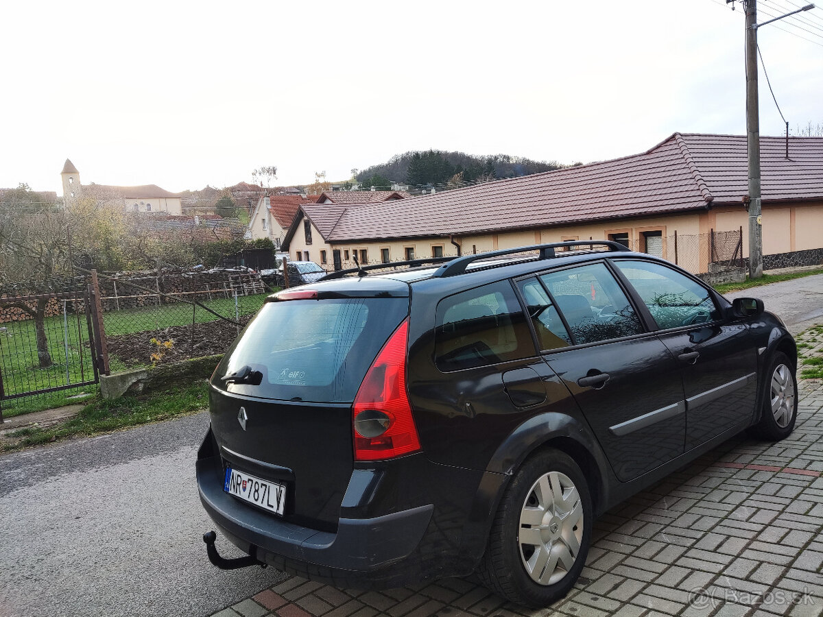 Renault Megane grandtour 1,9 DCI 88kw 6-st.Manual - 5
