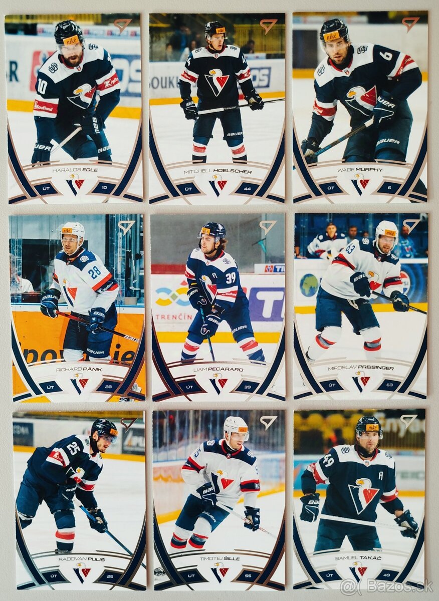 Hokejové kartičky TIPOS EXTRALIGA 24/25 HC SLOVAN BRATISLAVA - 5
