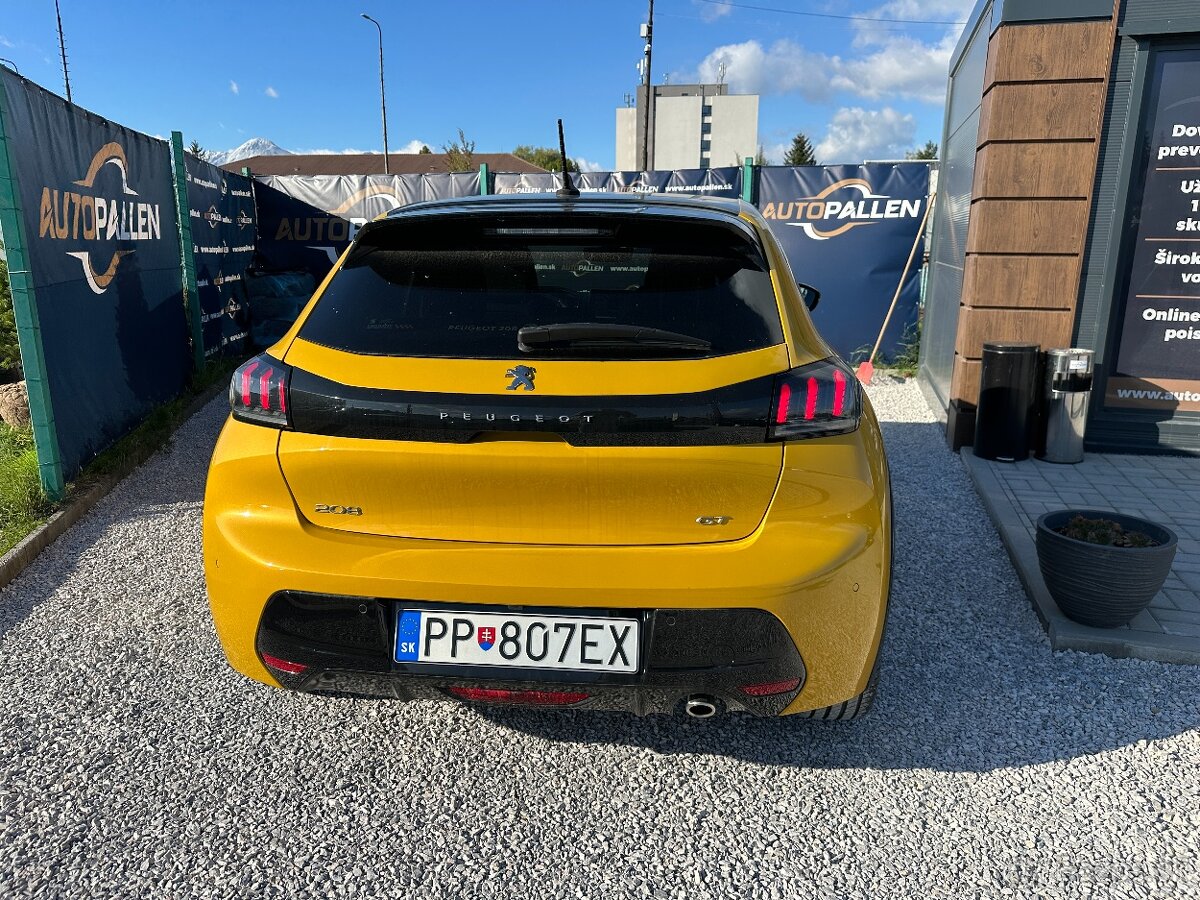 Peugeot 208 GT 1.2 PureTech 100k--8955KM-STAV NOVEHO AUTA--- - 5