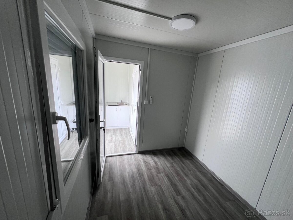 Kontajner, kancelária, záhradný domček, chatka - 5