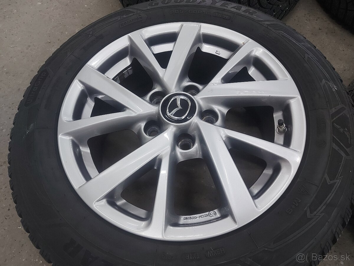 5x114,3R16 elektrony orig.MADZA -KIA -HYUNDAI - 5