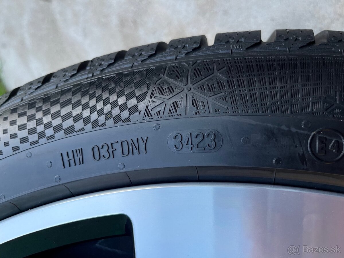 AUDI RSQ8 alu kola 23" AUDI SPORT zimní, nové, originál - 5