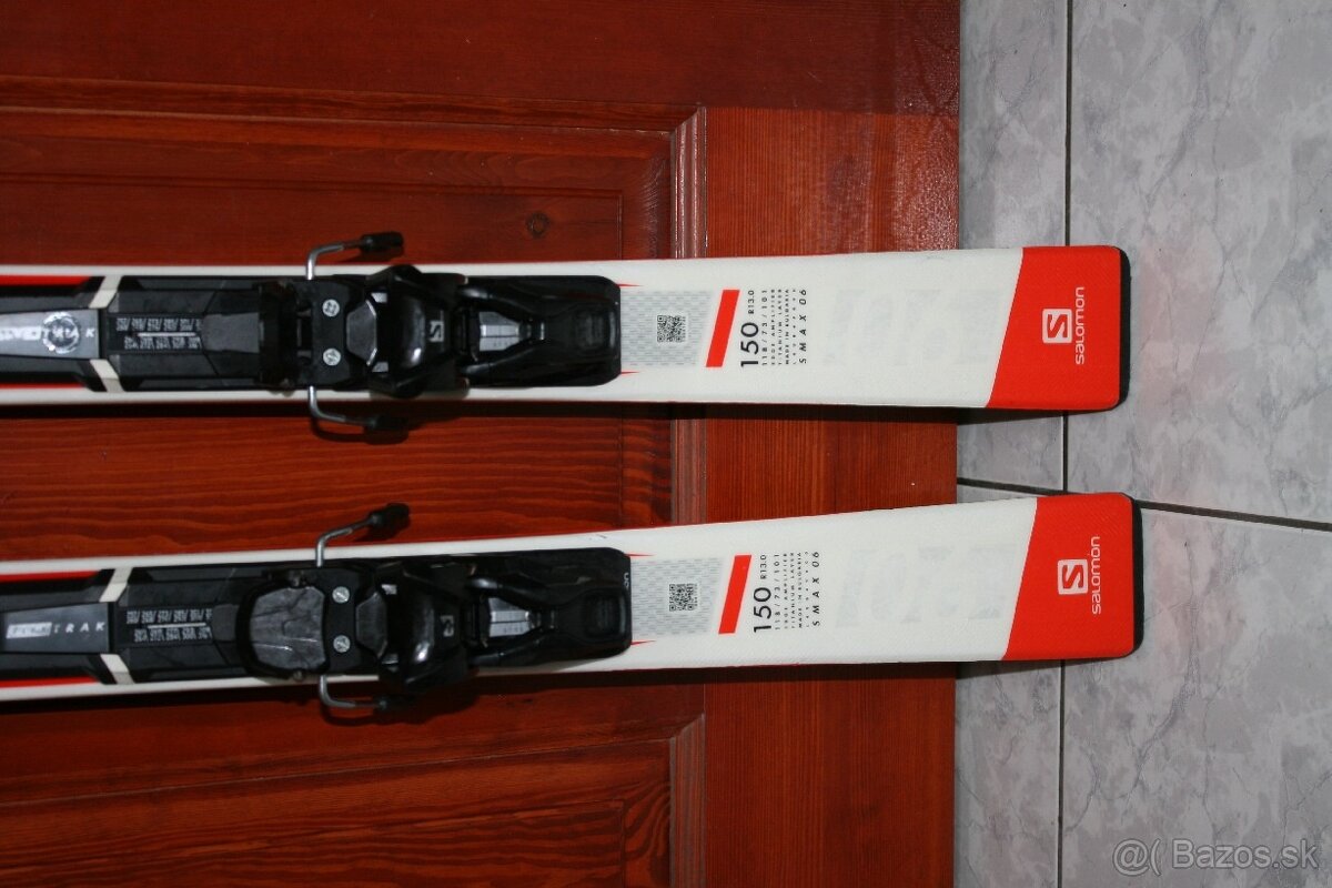 lyže Salomon S max 150 cm , - 5