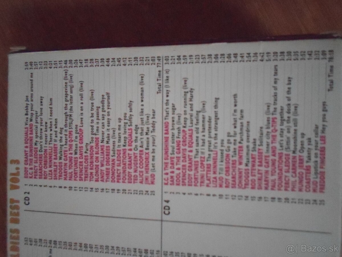 Kvalitné CD 100 oldies best - 5