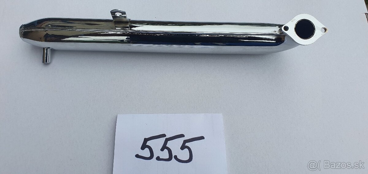 Jawa 50 pionýr 550, 555 výfuk - 5