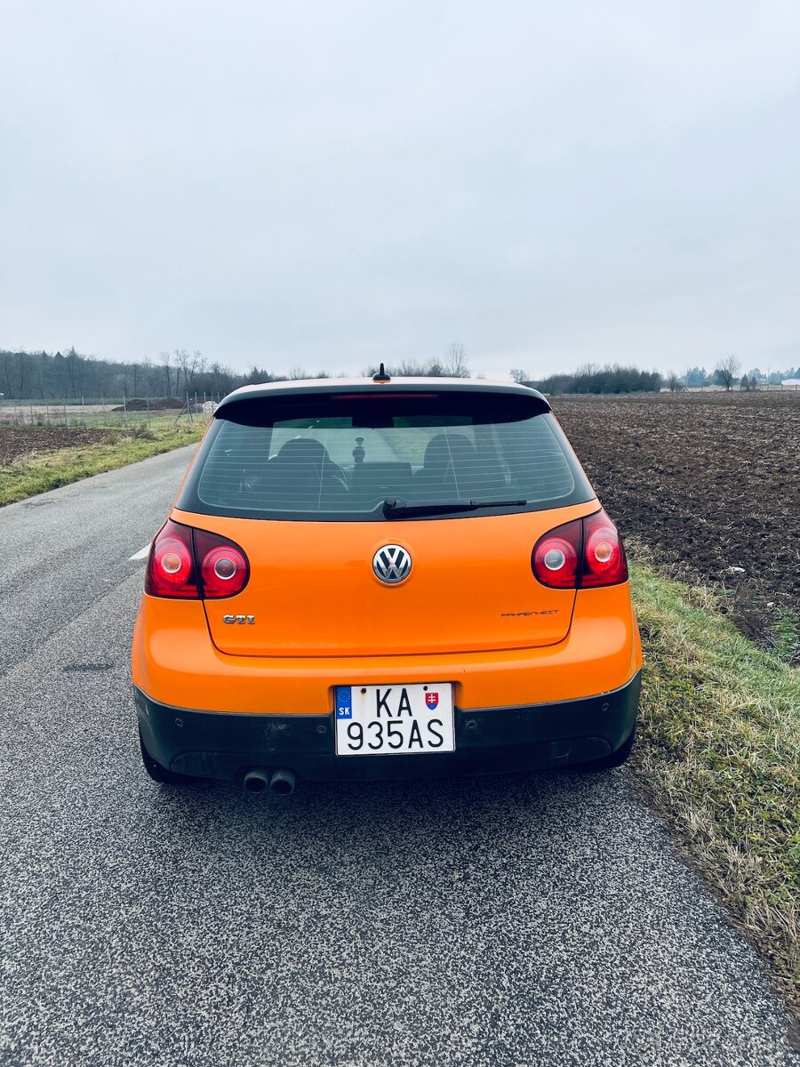 Predám VW Golf GTI MK5 Fahrenheit edition 1/1200ks USA - 5