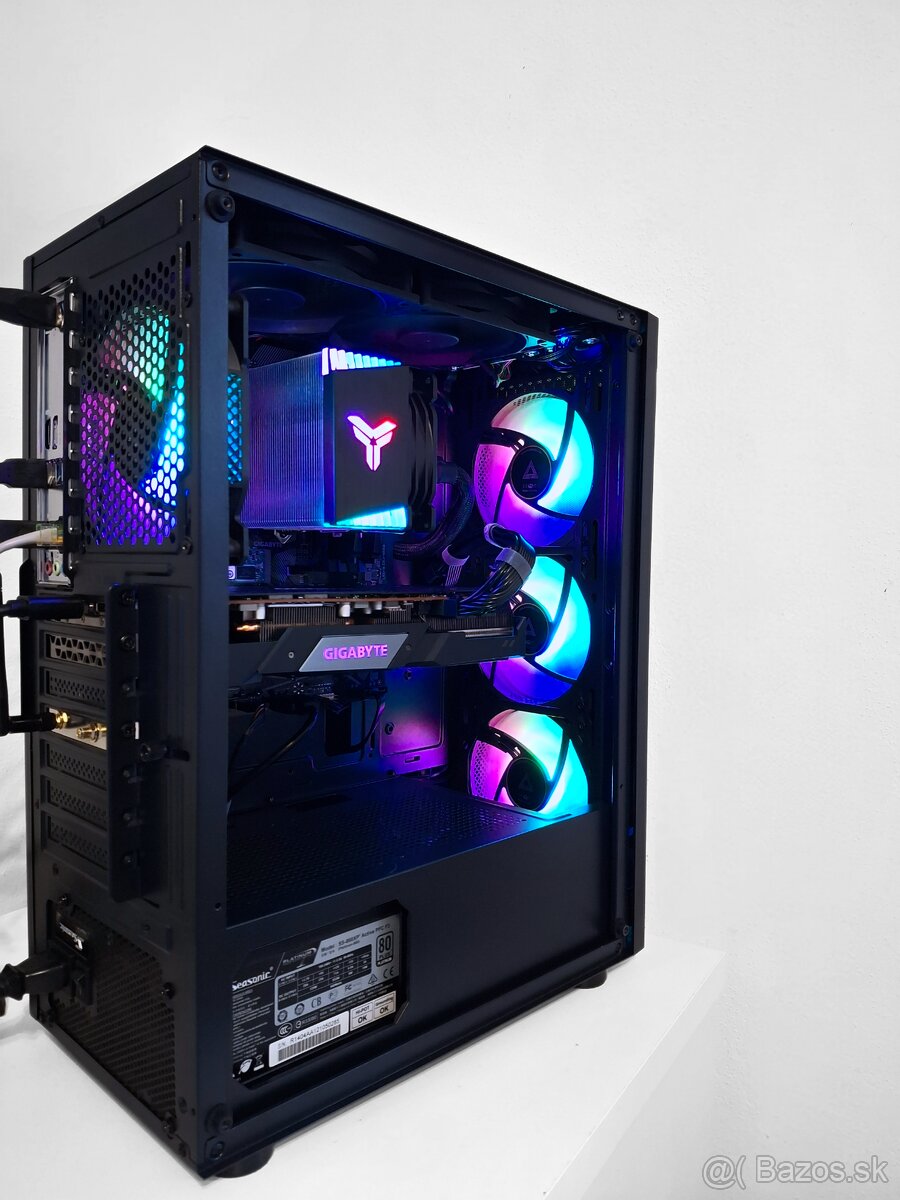 Ryzen 5 3600/ RX 5700XT/ 16GB RAM/ 750GB SSD/ Wi-Fi/ 860W - 5