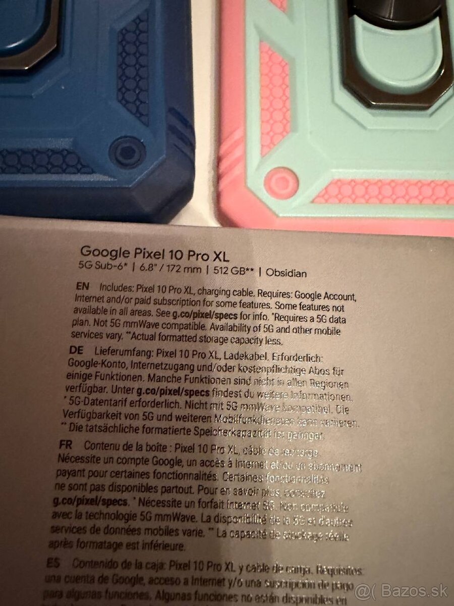 Google Pixel 10 Pro XL 512Gb Obsidian - 5