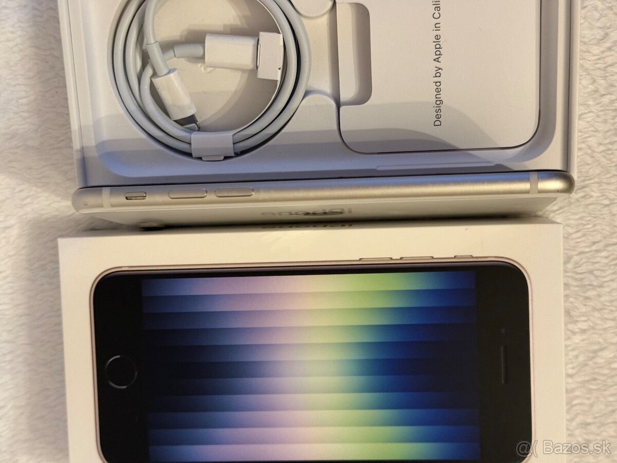 Apple iPhone SE (2022) 128 GB - 5