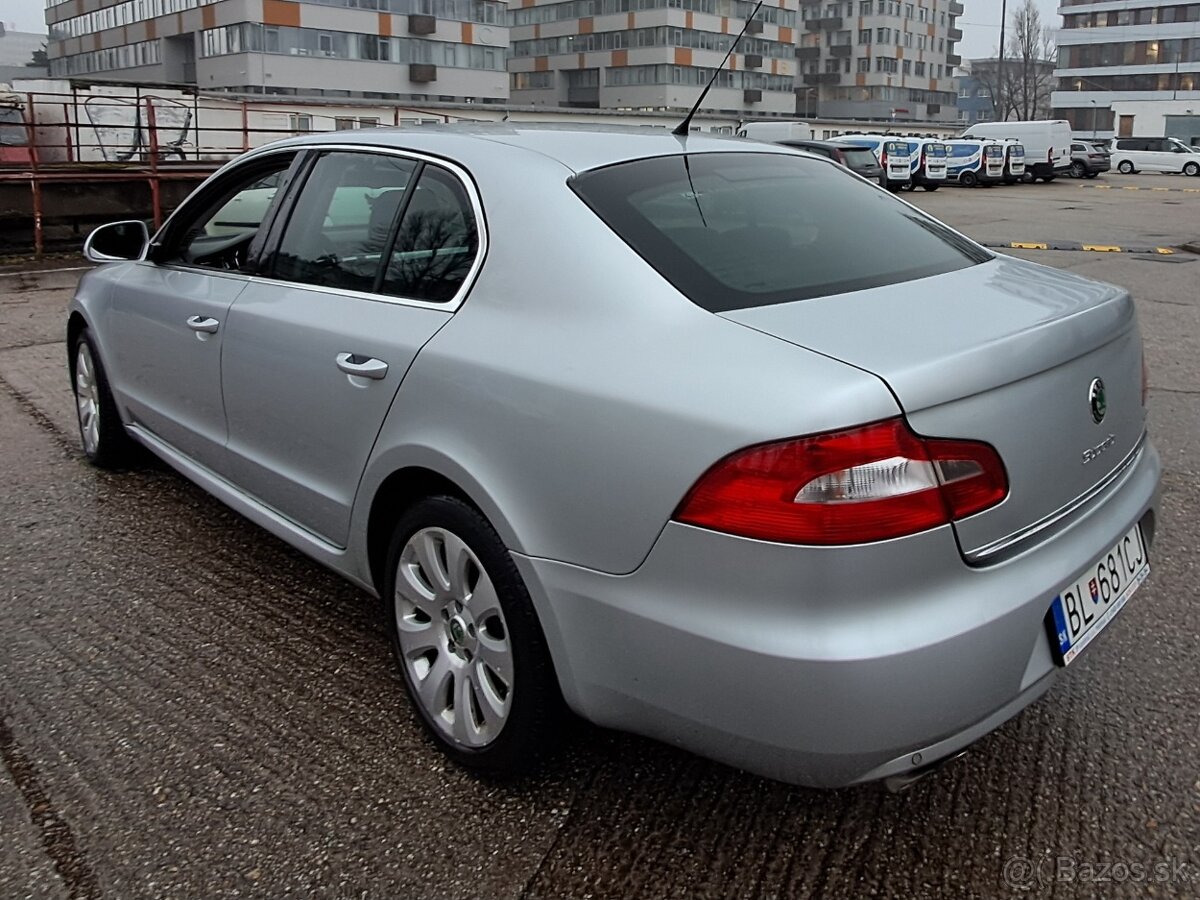 Skoda superb ll - 5