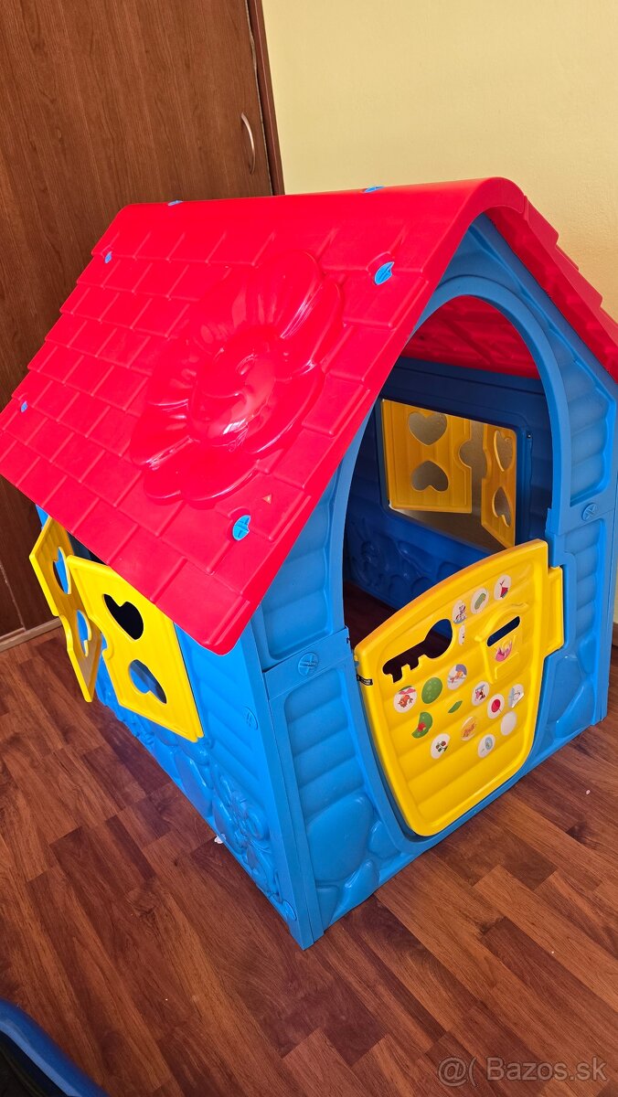 Záhradný plastový - 5