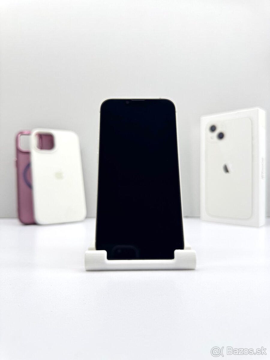 iPhone 13 128GB WHITE TOP STAV ORIGINÁL - 5