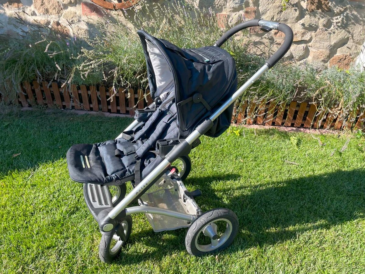 Mutsy 4Rider Single Spoke 2v1 Cargo - 5