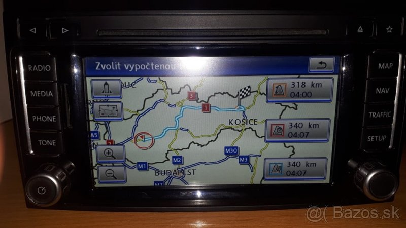 INSTALACIA MAP A SOFTWARE RNS 510 discover media - 5