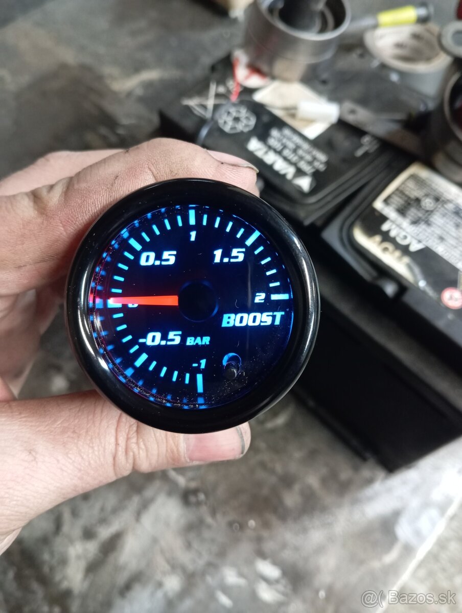 Hodiny tlaku turba - 5