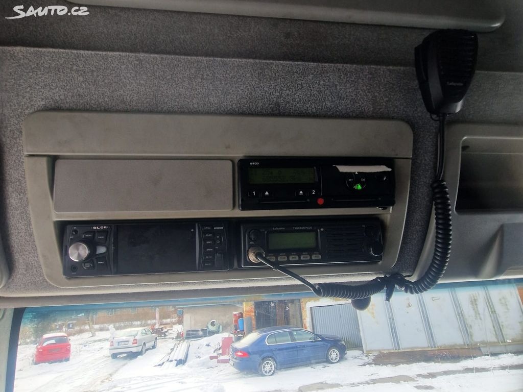 Iveco Eurocargo, Iveco ML 150e s hydraulickým čelom - 5