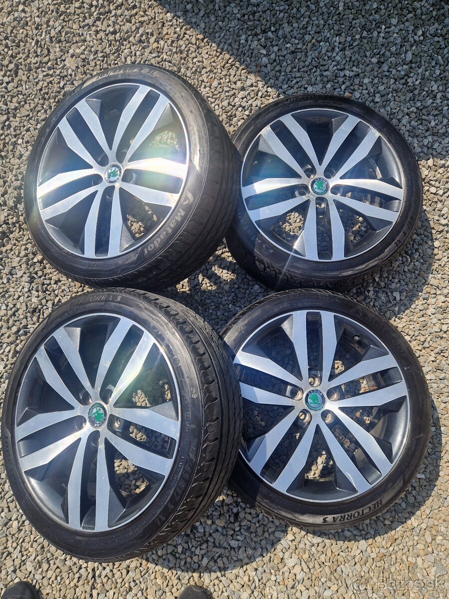 Predám Elektrony 5x100 r17 - 5