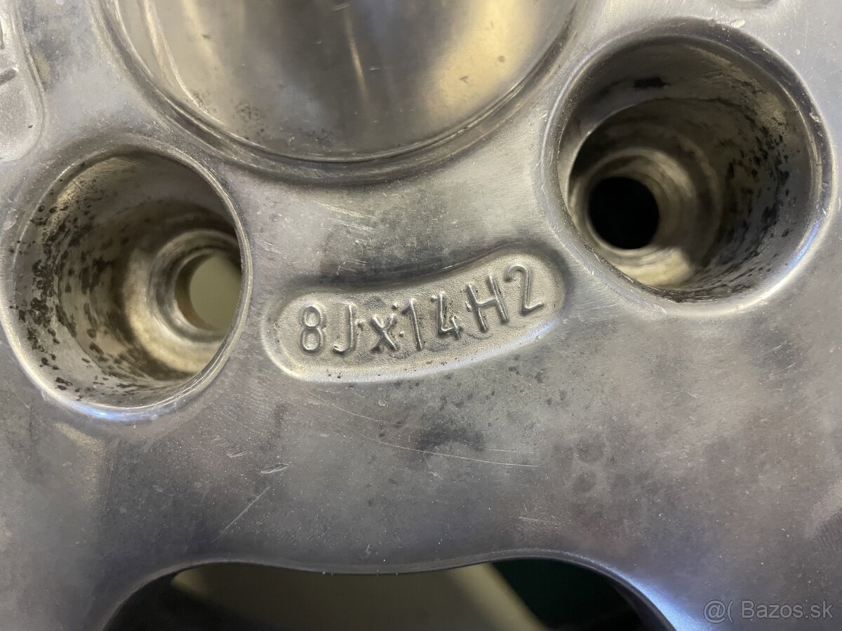 r14 4x108 leštené elektrony - 5