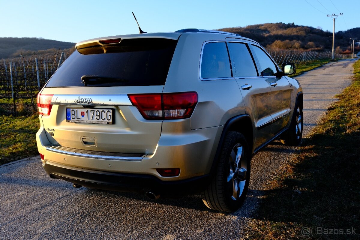 Jeep Grand Cherokee 3.6 Overland - 5