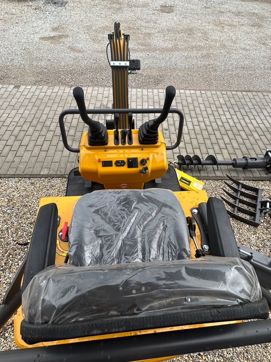 BK900A + mini dumper - 5